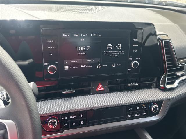new 2025 Kia Sportage Hybrid car, priced at $30,455