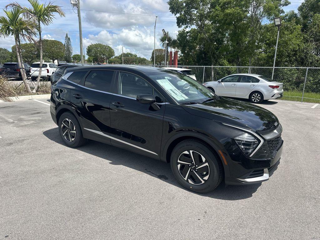 new 2025 Kia Sportage Hybrid car, priced at $29,541