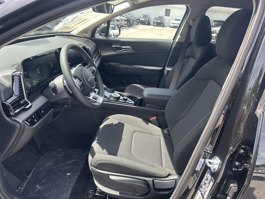 new 2025 Kia Sportage Hybrid car, priced at $29,541