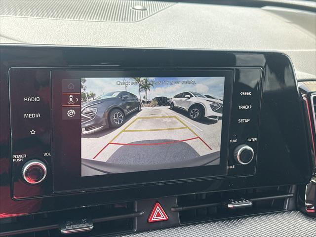 new 2025 Kia Sportage Hybrid car, priced at $30,455