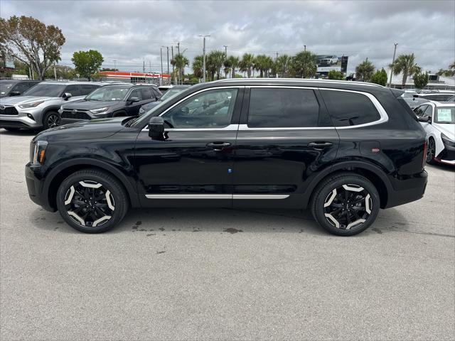 new 2025 Kia Telluride car, priced at $44,075