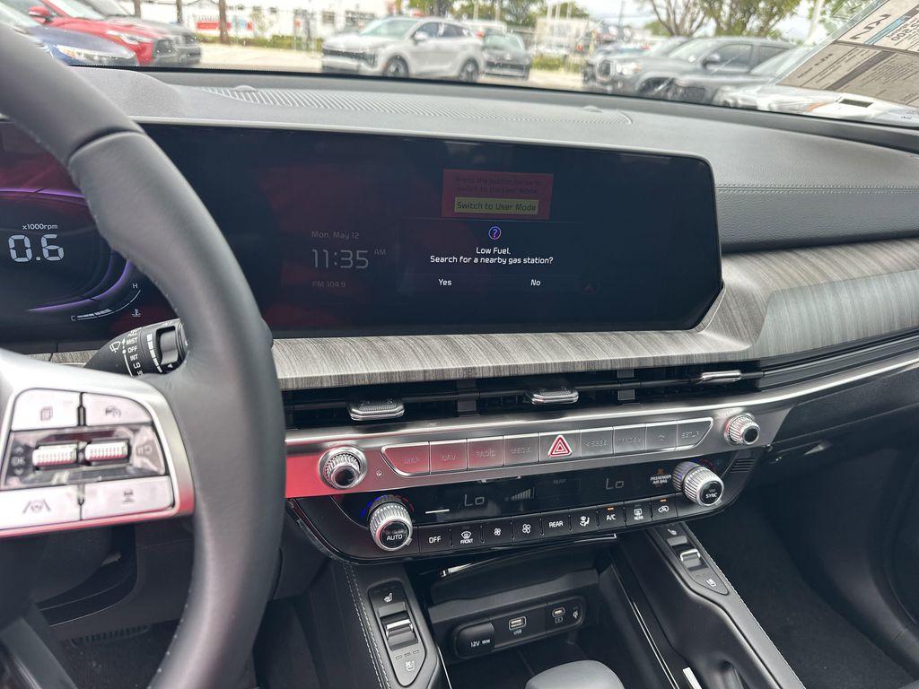 new 2025 Kia Telluride car, priced at $42,312