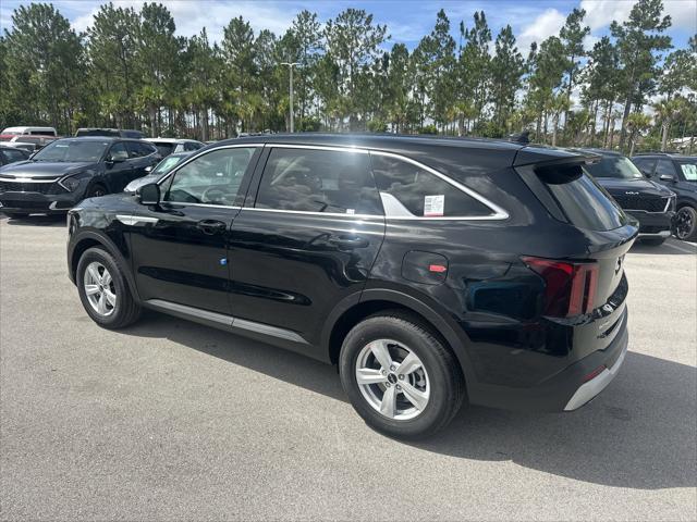 new 2025 Kia Sorento car, priced at $33,735
