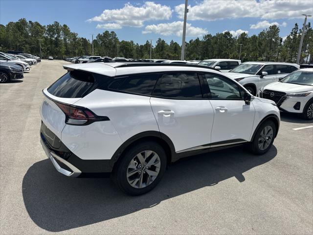 new 2025 Kia Sportage car, priced at $34,605