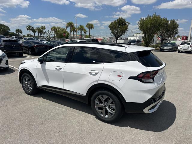 new 2025 Kia Sportage car, priced at $34,605