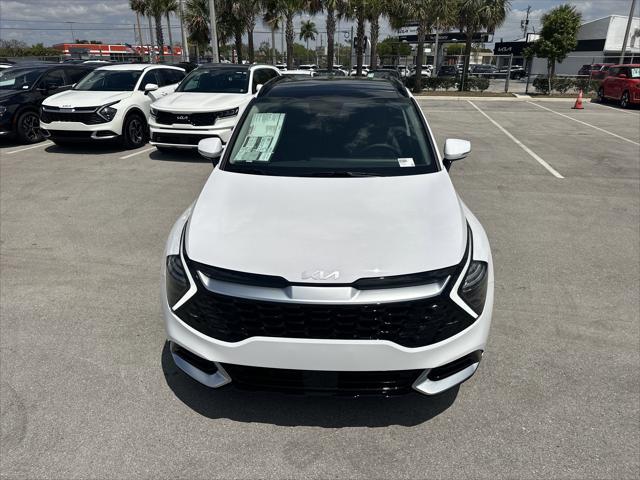 new 2025 Kia Sportage car, priced at $34,605