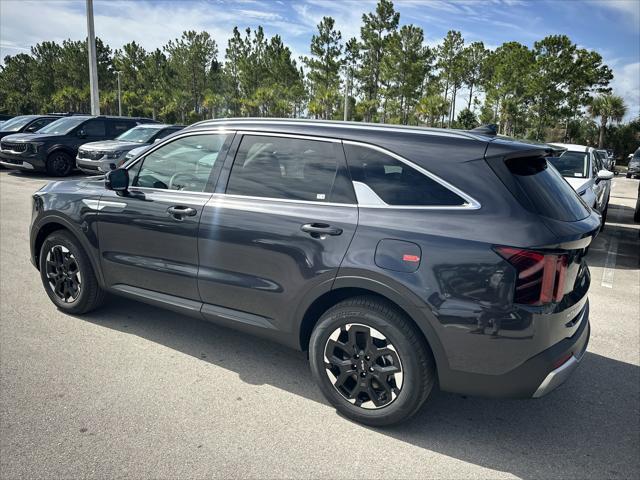 new 2025 Kia Sorento car, priced at $36,635