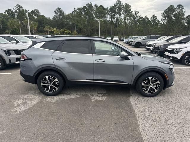 new 2025 Kia Sportage car, priced at $32,560