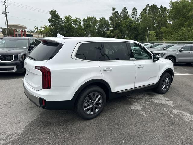 new 2025 Kia Telluride car, priced at $38,555
