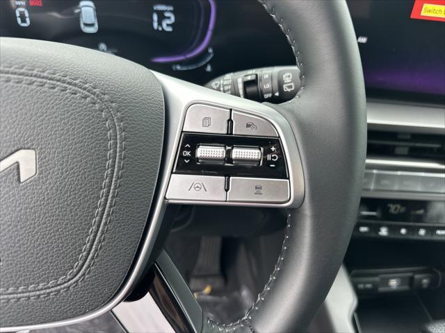 new 2025 Kia Telluride car, priced at $38,555