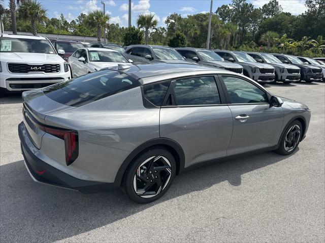 new 2025 Kia K4 car, priced at $25,161