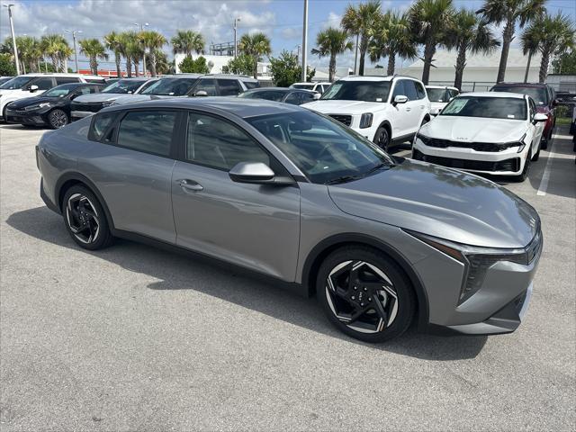 new 2025 Kia K4 car, priced at $25,161