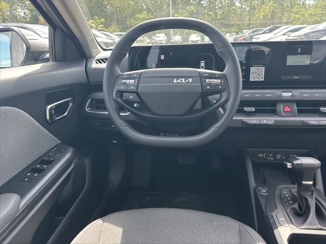 new 2025 Kia K4 car, priced at $25,161