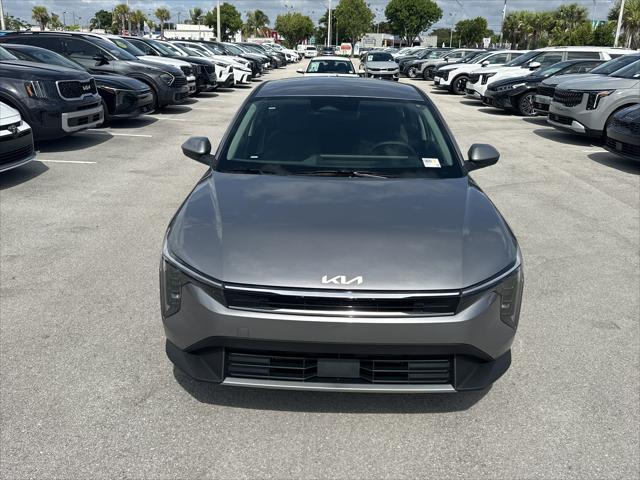 new 2025 Kia K4 car, priced at $25,161