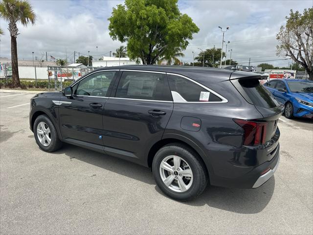 new 2025 Kia Sorento car, priced at $33,398
