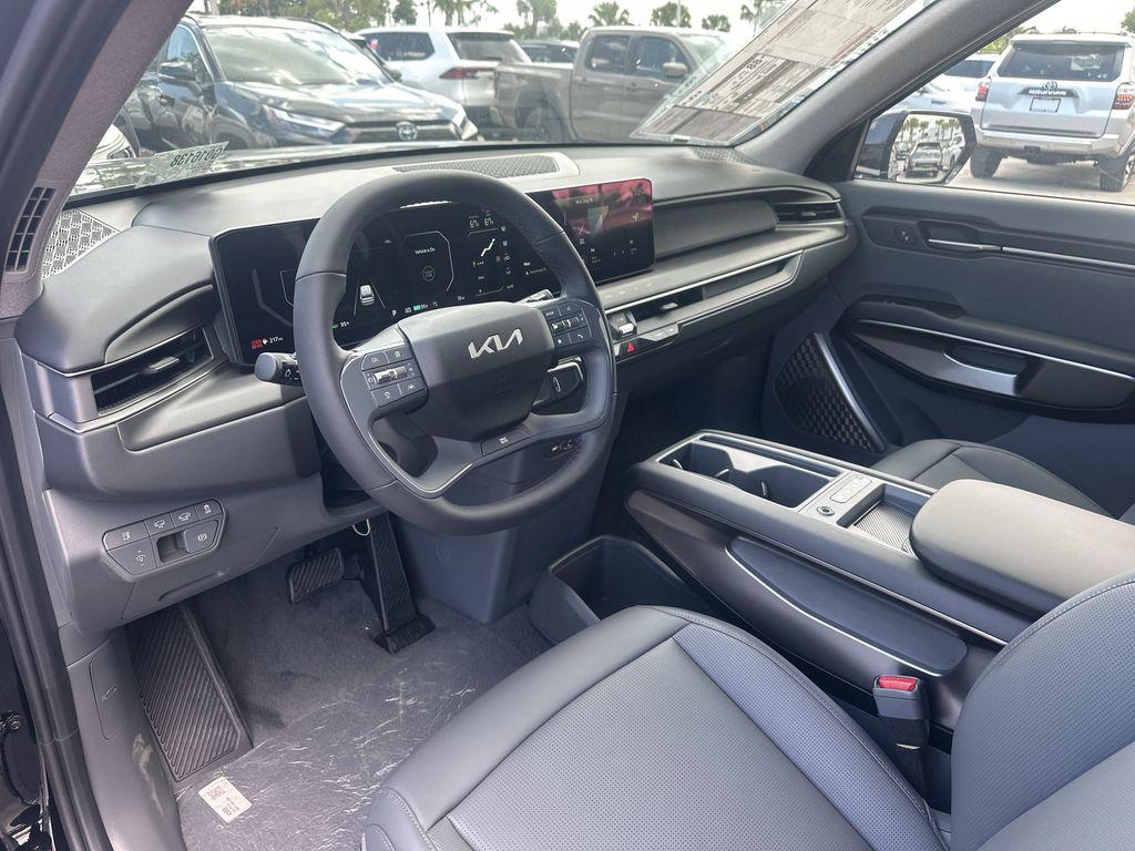 new 2026 Kia EV9 car, priced at $52,770