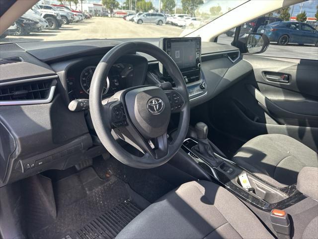 used 2022 Toyota Corolla car, priced at $18,566