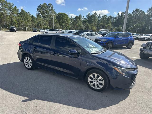 used 2022 Toyota Corolla car, priced at $18,566