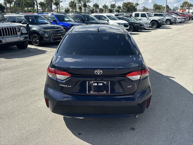 used 2022 Toyota Corolla car, priced at $18,566