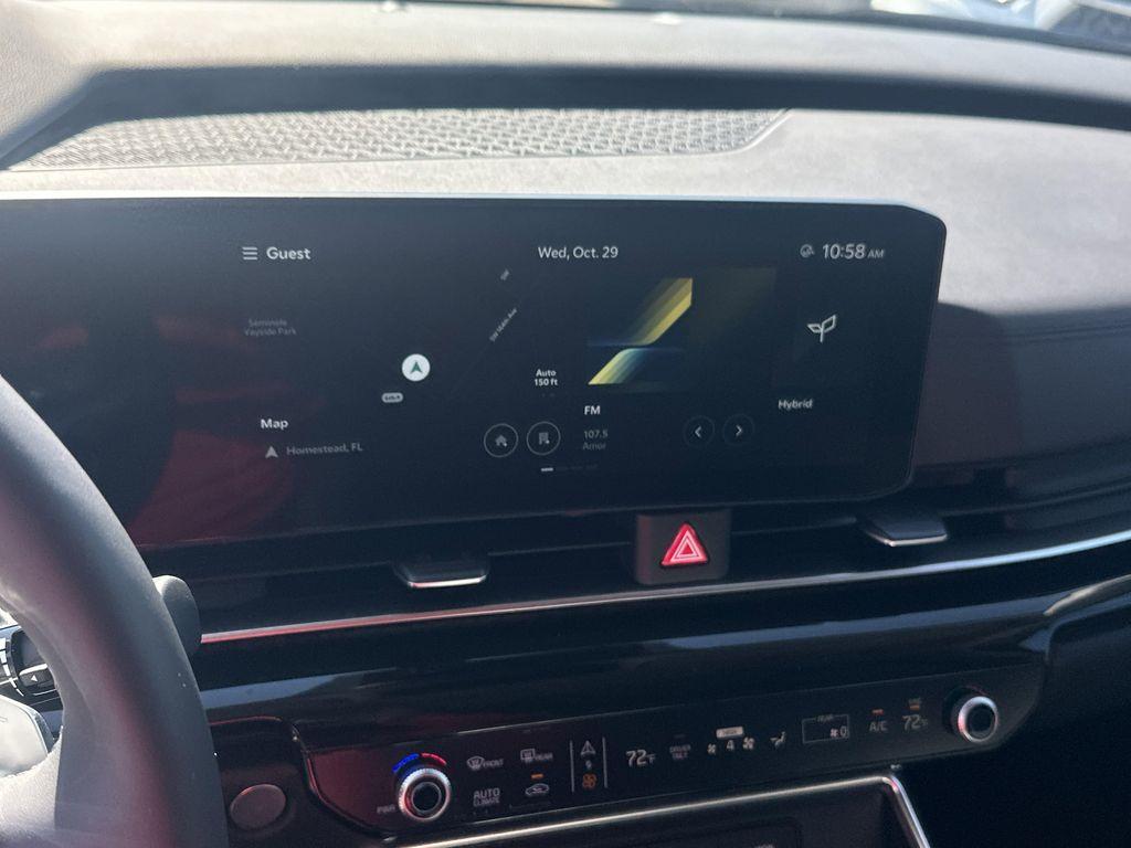 new 2025 Kia Carnival Hybrid car, priced at $56,443