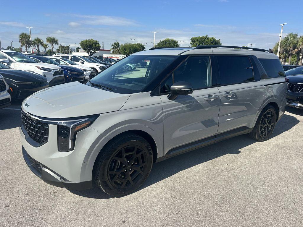 new 2025 Kia Carnival Hybrid car, priced at $56,443