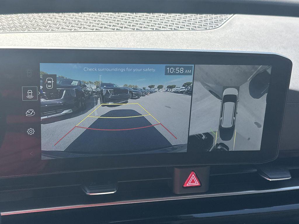 new 2025 Kia Carnival Hybrid car, priced at $56,443