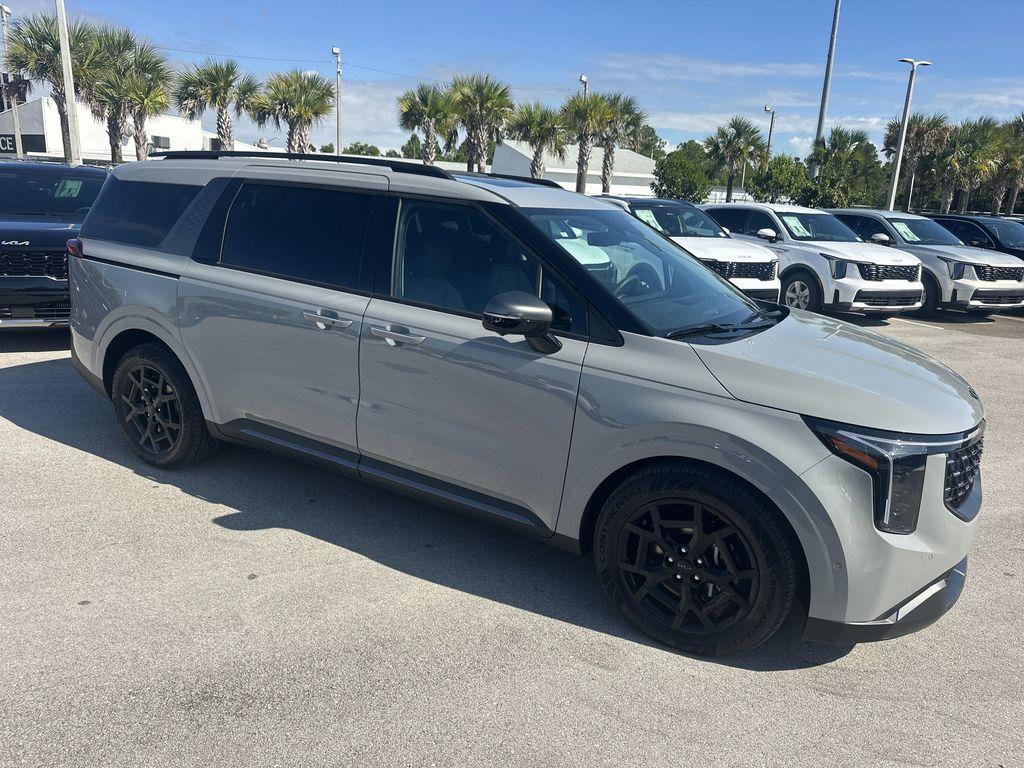 new 2025 Kia Carnival Hybrid car, priced at $56,443