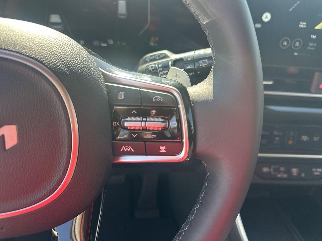 new 2025 Kia Carnival Hybrid car, priced at $56,443