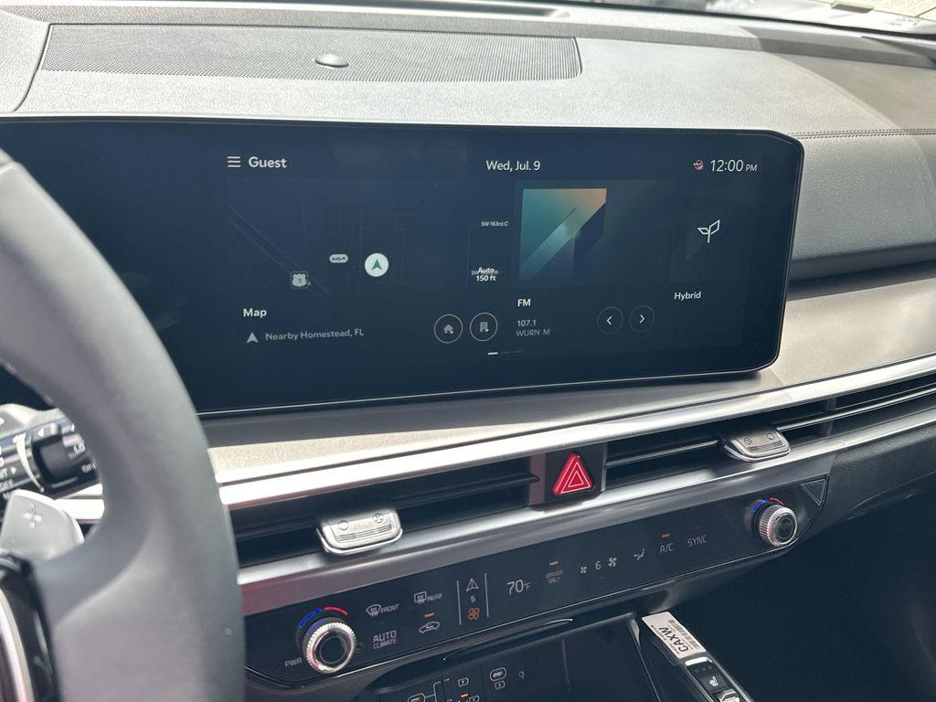 new 2025 Kia Sorento Hybrid car, priced at $38,544