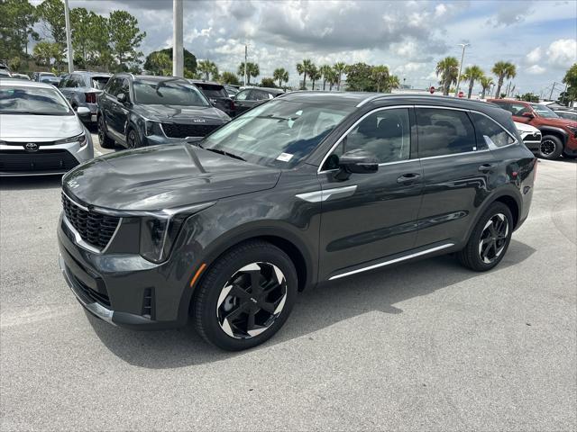 new 2025 Kia Sorento Hybrid car, priced at $40,360