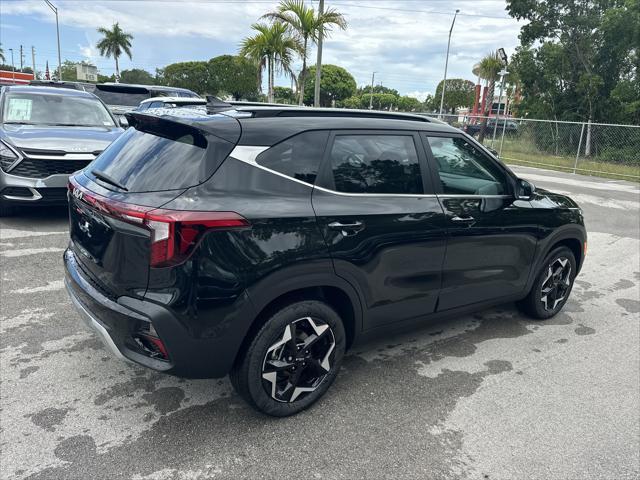 new 2025 Kia Seltos car, priced at $27,674