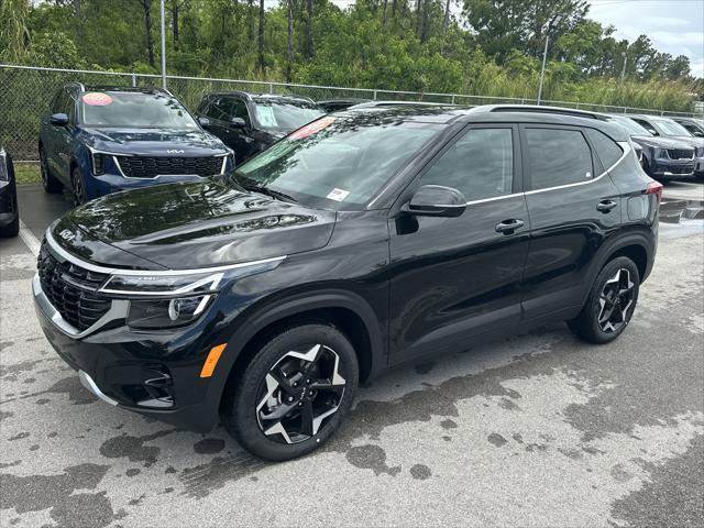 new 2025 Kia Seltos car, priced at $27,674