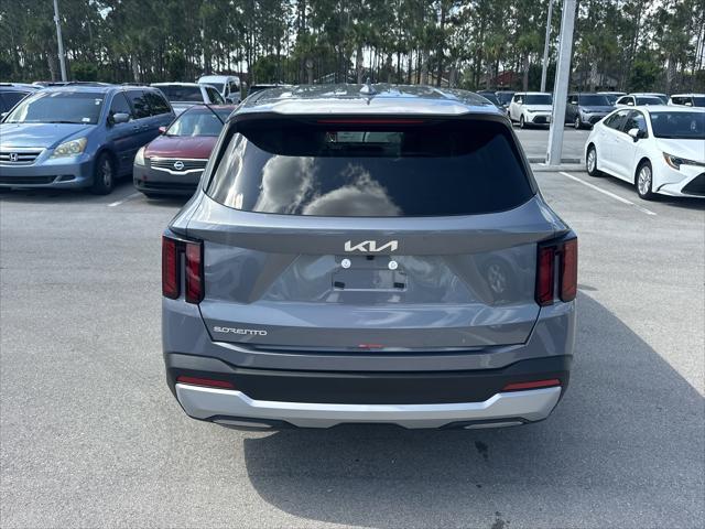 new 2025 Kia Sorento car, priced at $33,735