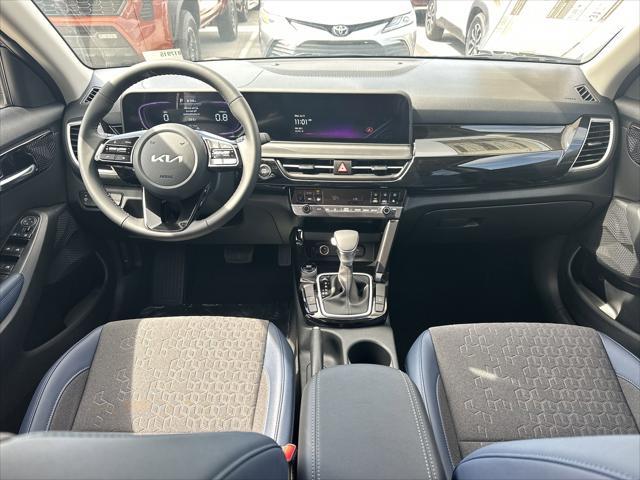 new 2025 Kia Seltos car, priced at $27,470
