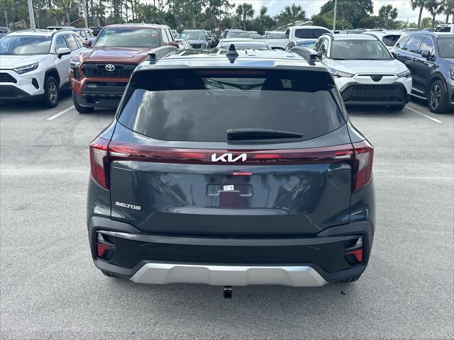 new 2025 Kia Seltos car, priced at $27,470