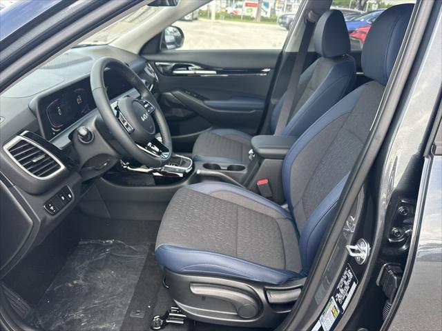 new 2025 Kia Seltos car, priced at $27,470