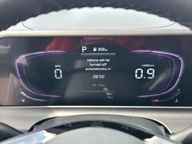 new 2025 Kia Seltos car, priced at $27,470
