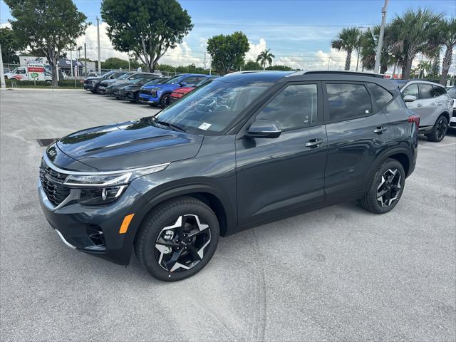 new 2025 Kia Seltos car, priced at $27,470