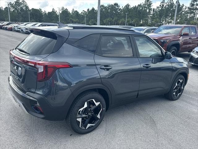 new 2025 Kia Seltos car, priced at $27,470