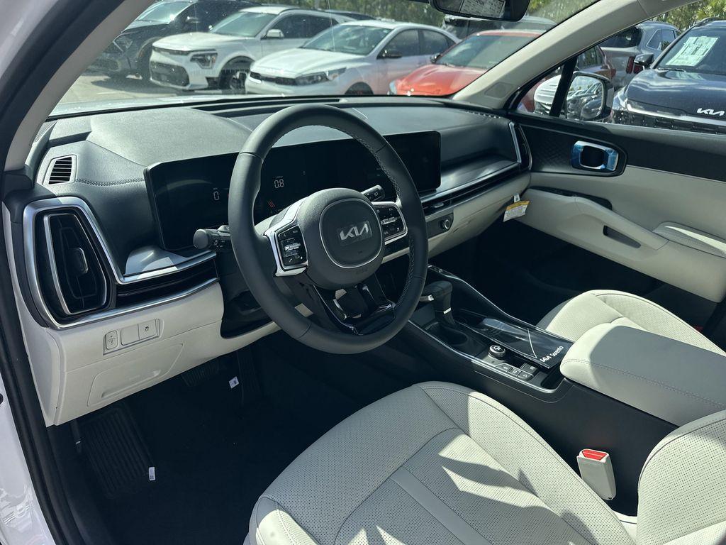 new 2025 Kia Sorento car, priced at $37,555