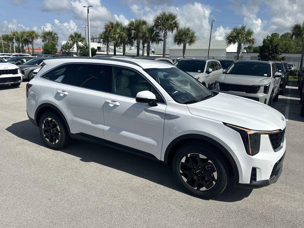 new 2025 Kia Sorento car, priced at $37,555