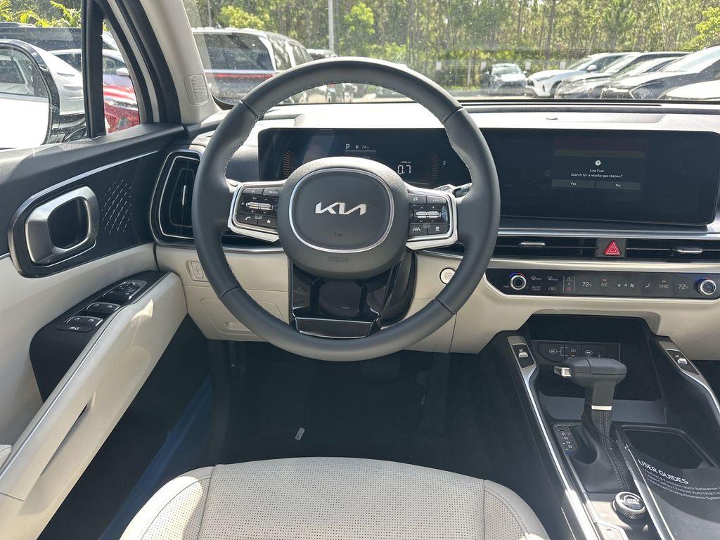new 2025 Kia Sorento car, priced at $37,555