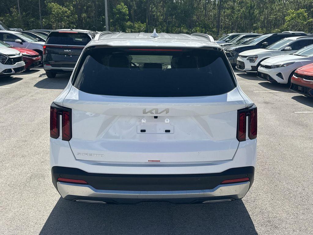 new 2025 Kia Sorento car, priced at $37,555
