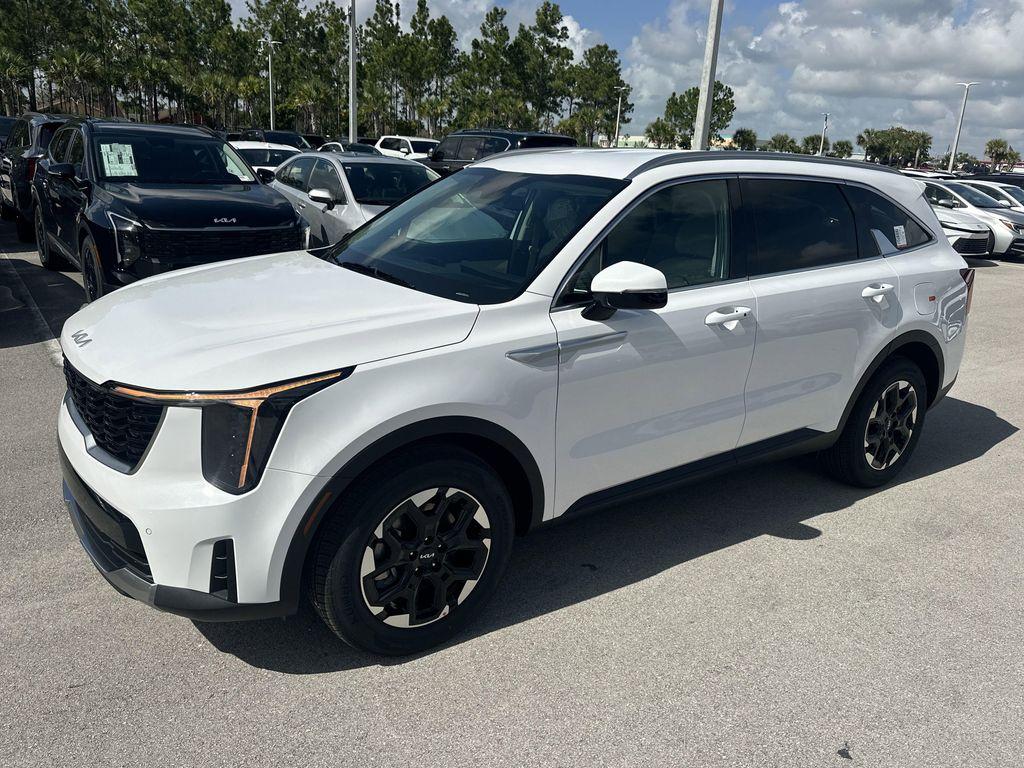 new 2025 Kia Sorento car, priced at $37,555