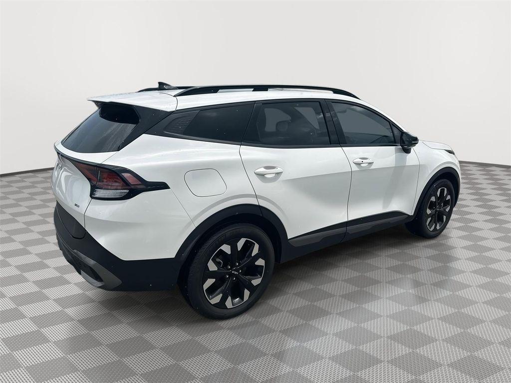 used 2023 Kia Sportage car, priced at $30,795