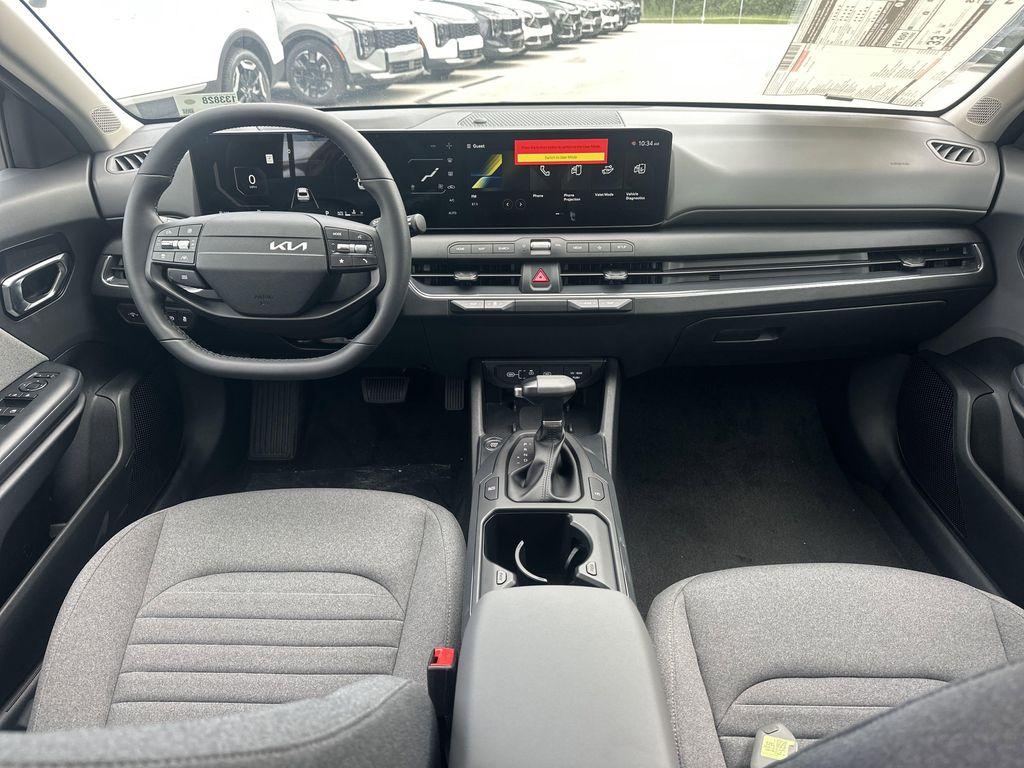 new 2025 Kia K4 car, priced at $25,244