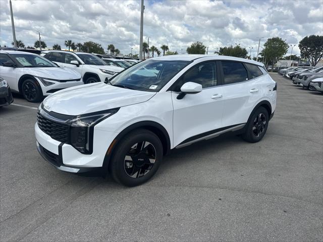 new 2026 Kia Sportage car, priced at $30,780