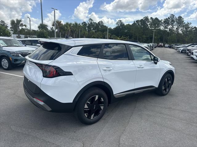 new 2026 Kia Sportage car, priced at $30,780