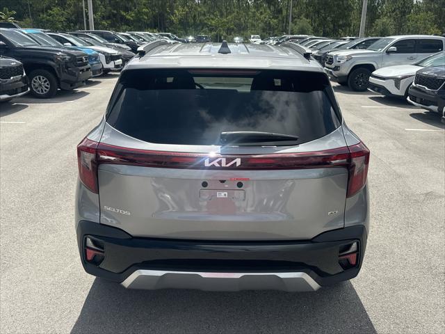 new 2025 Kia Seltos car, priced at $30,050