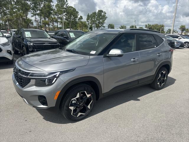 new 2025 Kia Seltos car, priced at $30,050